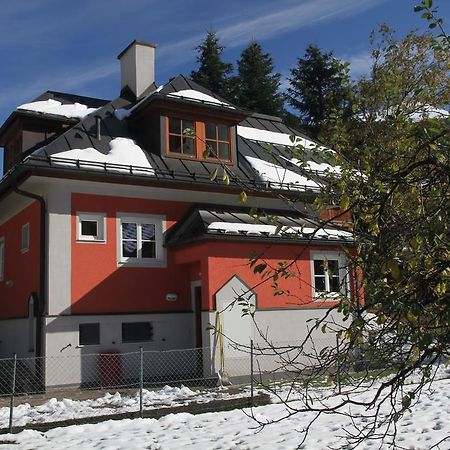 Villa Schnuck - Das Rote Ferienhaus Bad Gastein Εξωτερικό φωτογραφία