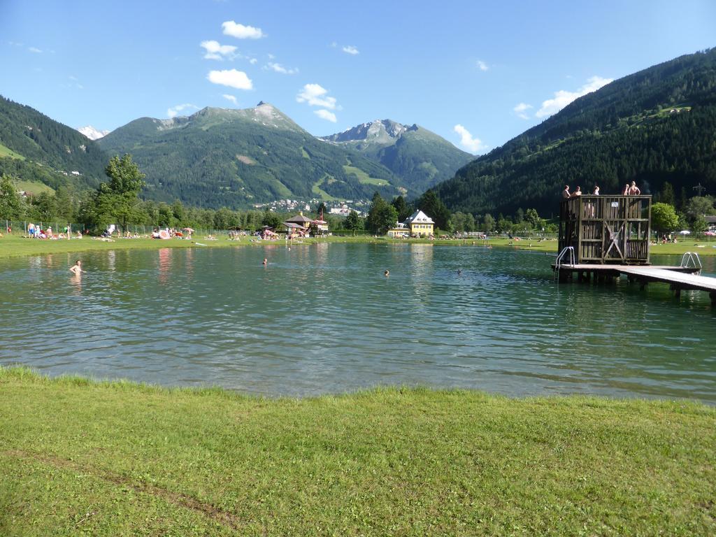 Villa Schnuck - Das Rote Ferienhaus Bad Gastein Εξωτερικό φωτογραφία