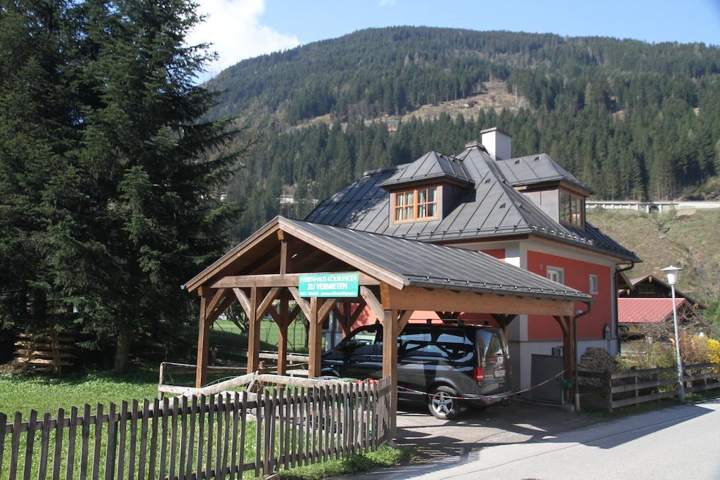 Villa Schnuck - Das Rote Ferienhaus Bad Gastein Εξωτερικό φωτογραφία