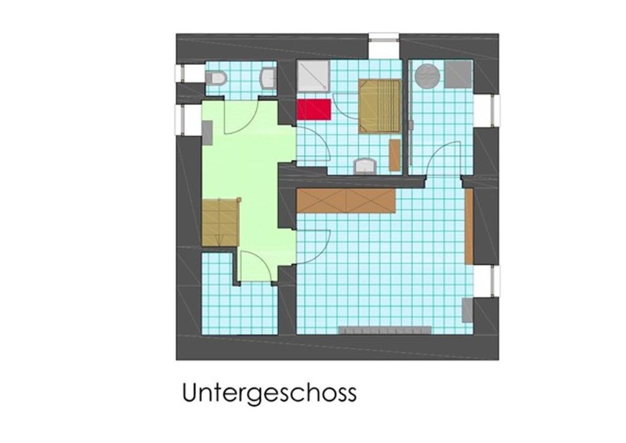 Villa Schnuck - Das Rote Ferienhaus Bad Gastein Εξωτερικό φωτογραφία